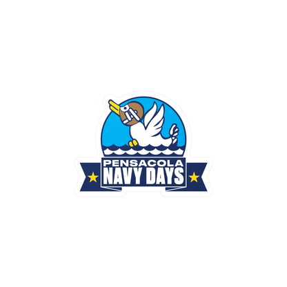 Pensacola Navy Days Kiss-Cut Vinyl Decals - Fun Nautical Stickers for Celebrations